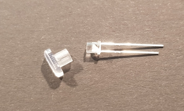 Produktion eingestellt, letzte Artikel: Farbwahl: 2er Set Positionsleuchten 8x5mm